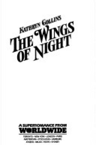 Cover of The Wings Of Night