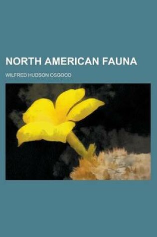 Cover of North American Fauna