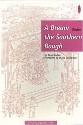 Book cover for A Dream Under the Southern Bough