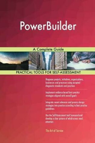 Cover of PowerBuilder A Complete Guide