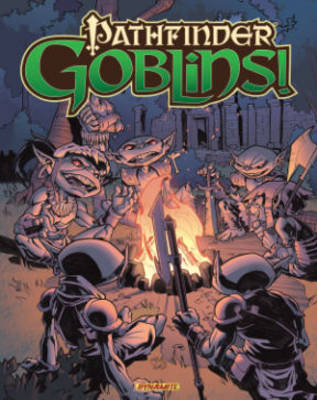 Book cover for Pathfinder: Goblins