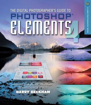 Book cover for The Digital Photographer's Guide to Photoshop Elements 4