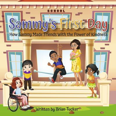 Book cover for Sammy's First Day