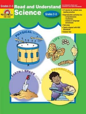 Cover of Read & Understand Science Grades 2-3