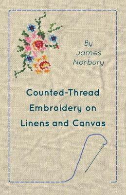 Book cover for Counted-Thread Embroidery on Linens and Canvas