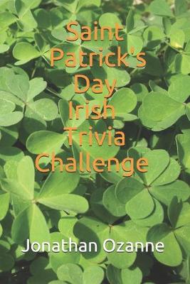 Book cover for Saint Patrick's Day Irish Trivia Challenge
