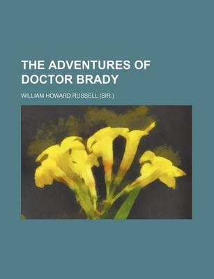 Book cover for The Adventures of Doctor Brady