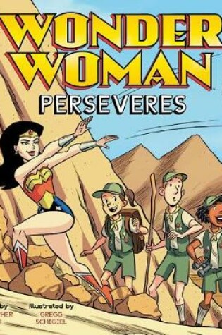 Cover of Wonder Woman Perseveres