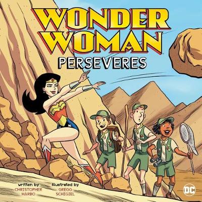 Book cover for Wonder Woman Perseveres