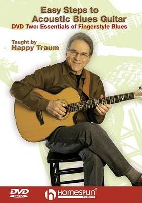 Book cover for Easy Steps to Acoustic Blues Guitar, DVD Two