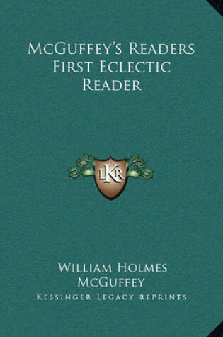 Cover of McGuffey's Readers First Eclectic Reader