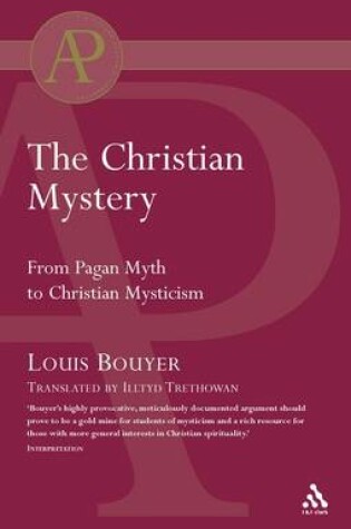 Cover of The Christian Mystery