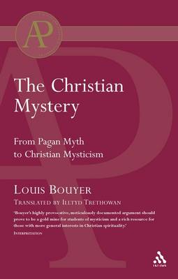 Book cover for The Christian Mystery