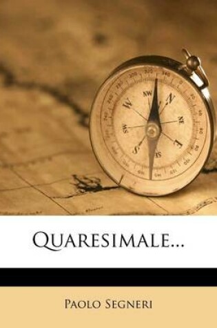 Cover of Quaresimale...