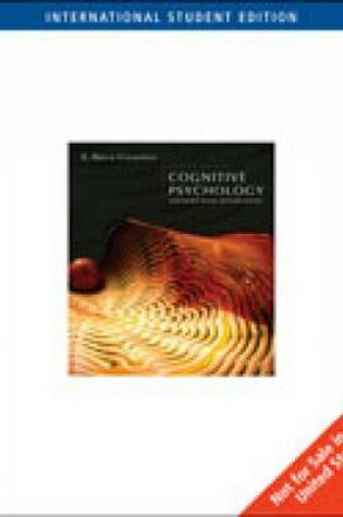 Cover of Cognotive Psycology