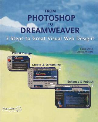 Book cover for From Photoshop to Dreamweaver