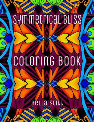 Book cover for Symmetrical Bliss Coloring Book