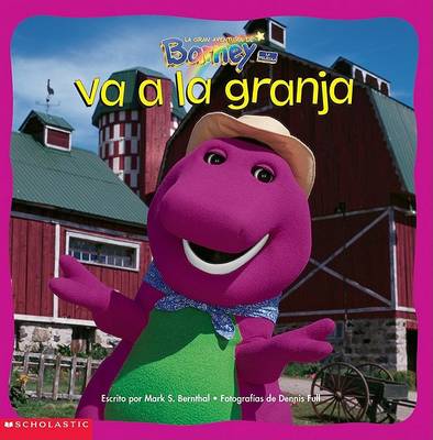 Cover of Barney Goes to the Farm (Sp)