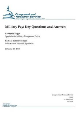 Cover of Military Pay