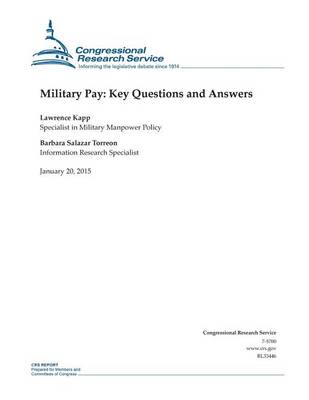 Cover of Military Pay