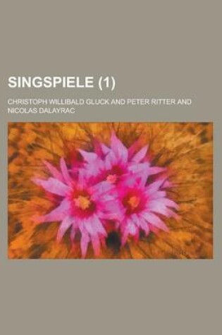 Cover of Singspiele (1 )