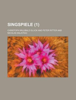 Book cover for Singspiele (1 )