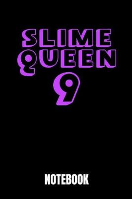 Book cover for Slime Queen 9