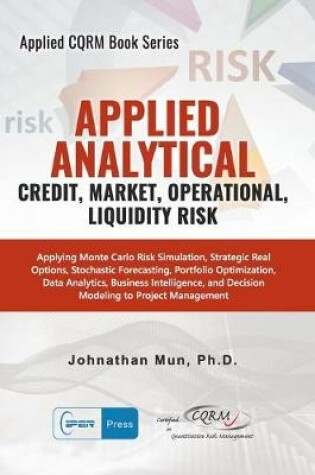 Cover of Applied Analytics - Credit, Market, Operational, and Liquidity Risk