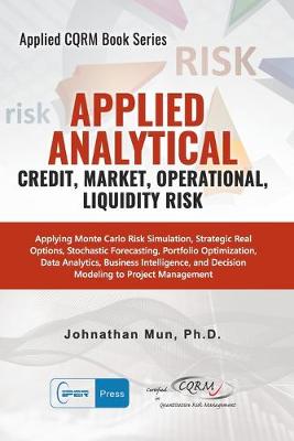 Book cover for Applied Analytics - Credit, Market, Operational, and Liquidity Risk