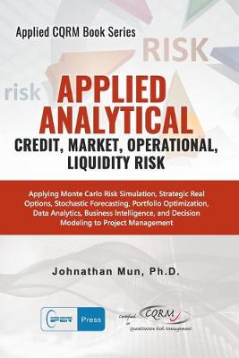 Cover of Applied Analytics - Credit, Market, Operational, and Liquidity Risk