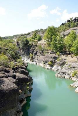 Book cover for Venetikos River in Grevena Greece Journal