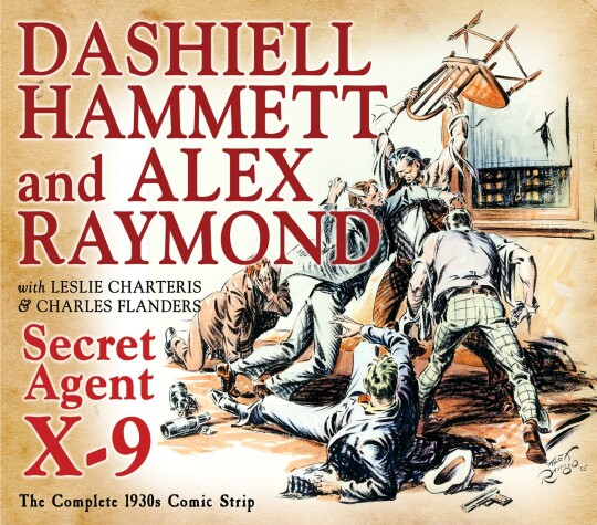 Book cover for Secret Agent X-9