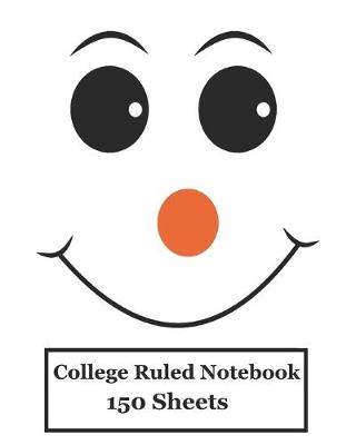 Book cover for College Ruled Notebook 150 Sheets