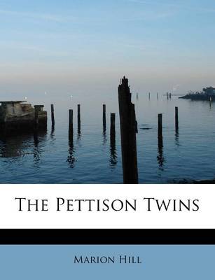 Book cover for The Pettison Twins