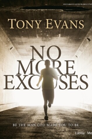 Cover of No More Excuses Bible Study Book