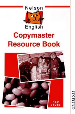 Cover of Nelson English - Red Level Copymaster Resource Book