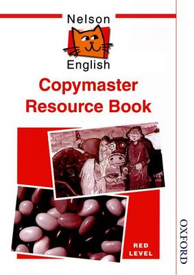 Book cover for Nelson English - Red Level Copymaster Resource Book