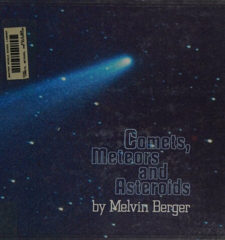 Book cover for Comets, Meteors and Asteroids