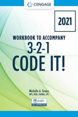 Cover of Student Workbook for Green's 3-2-1 Code It! 2021 Edition