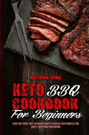 Cover of Keto BBQ Cookbook for Beginners