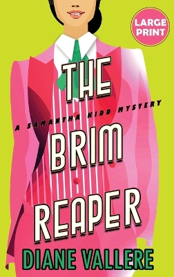Book cover for The Brim Reaper (Large Print Edition)