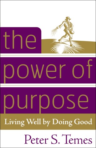 Book cover for The Power of Purpose