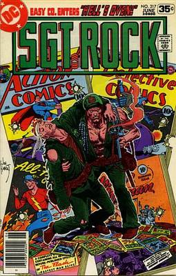 Book cover for Kubert Covers War