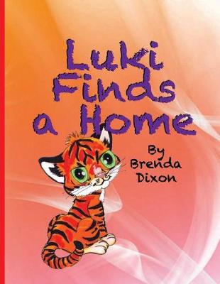 Book cover for Luki Finds a Home