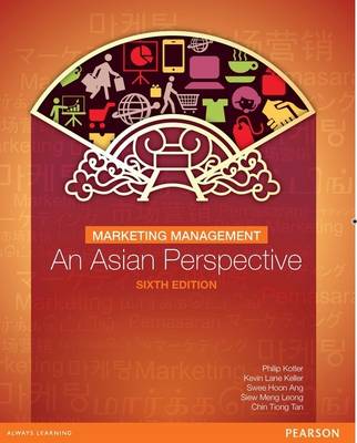 Book cover for Marketing Management: An Asian Perspective