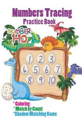 Cover of Numbers Tracing Practice Book