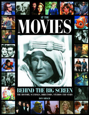 Book cover for At the Movies