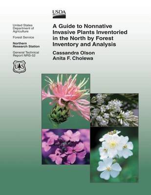 Book cover for A Guide to Nonnative Invasive Plants Inventoried in he North by Forest Inventory and Analysis