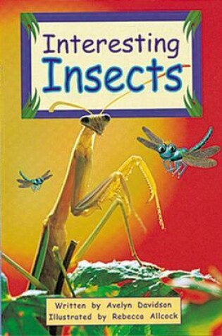 Cover of Interesting Insects (Level 19)