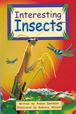 Book cover for Interesting Insects (Level 19)